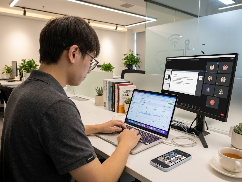 极智观澜投手老师广告投放辅导场景一