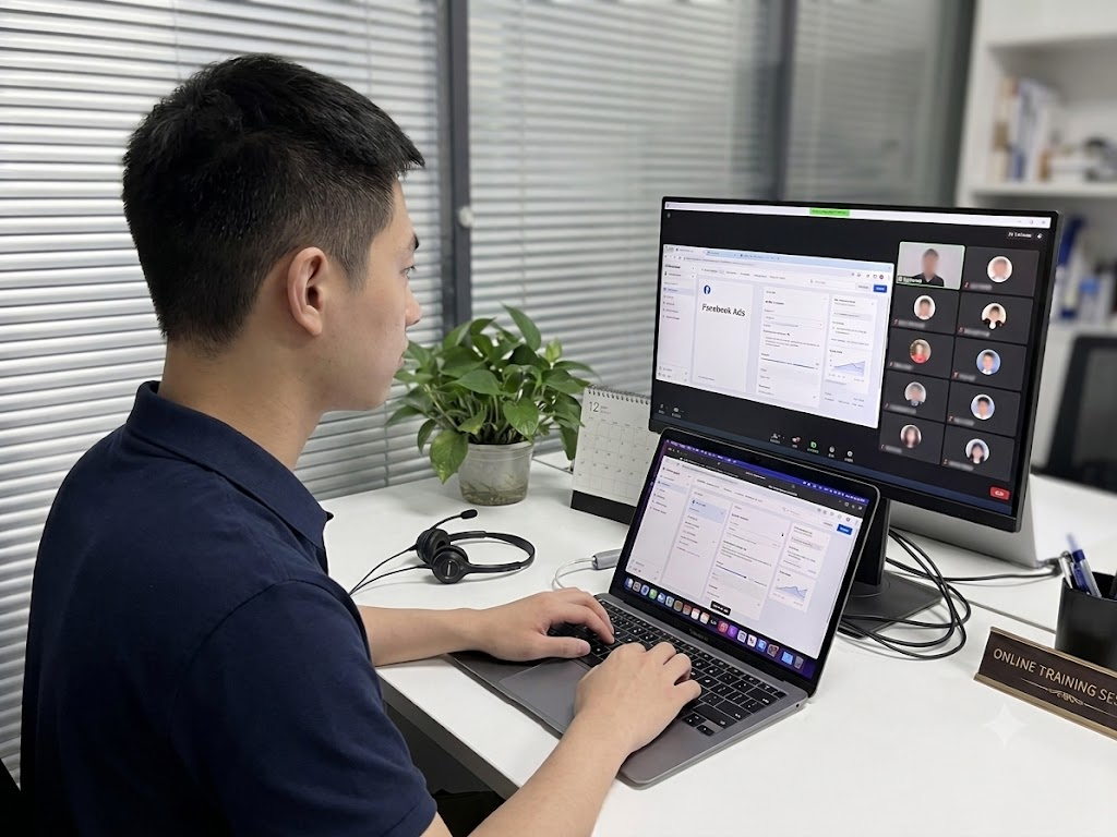 极智观澜投手老师广告投放辅导场景二