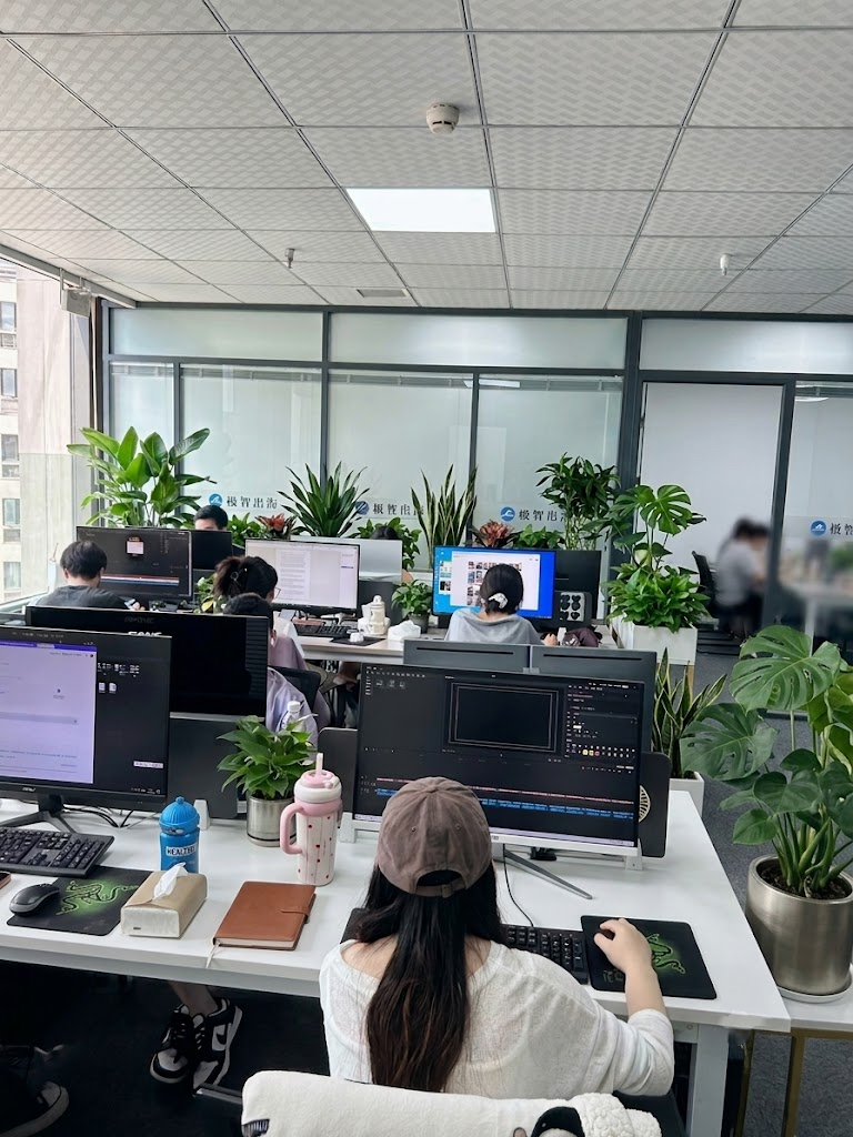 极智观澜公司办公场景二