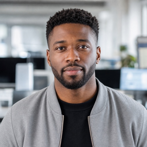 Mobile app growth lead portrait