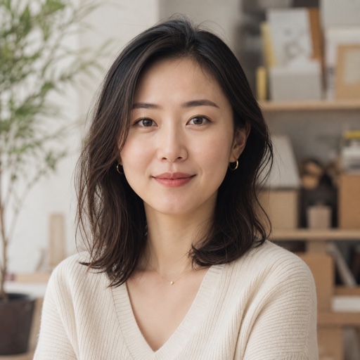Consumer brand founder portrait