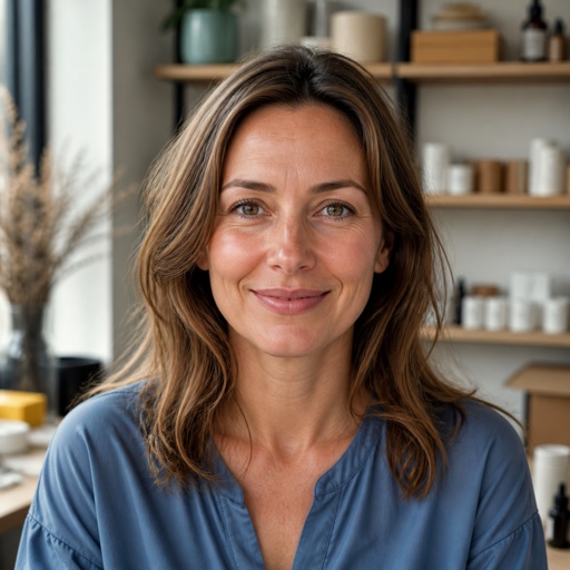 European brand founder portrait