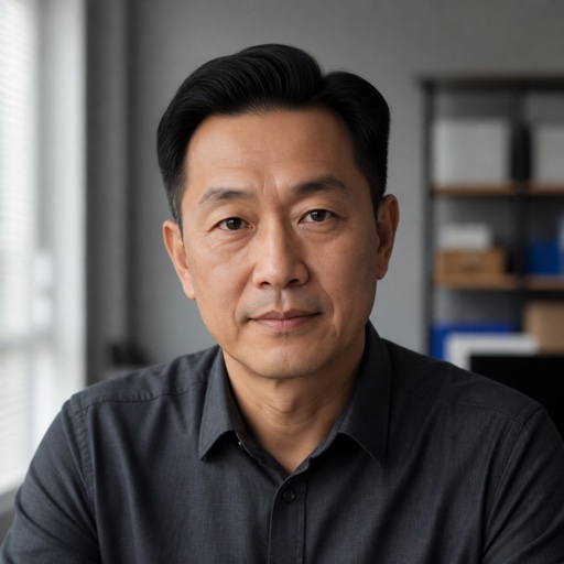 Global business lead portrait